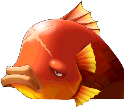 Cá Khổng Lồ (phải)