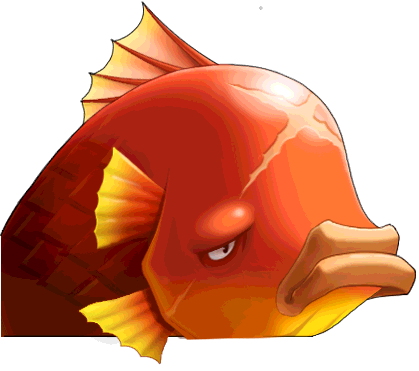 Cá Khổng Lồ (trái)