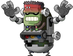 Frankenroid nổi giận
