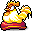 Mũ Rooster Comb Vàng