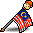 Rìu Malaysia Cờ (Một Tay)