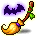 Ghế Chổi Phù Thủy Halloween
