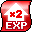 Thẻ x2 EXP Loại 3 - Hàng Ngày
